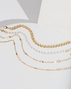 Gold Chain Bracelet Pack sold by Collete Hayman