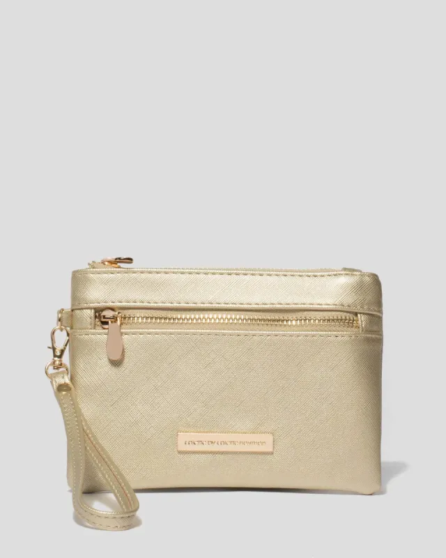 Gold Ally Purse sold by Collete Hayman