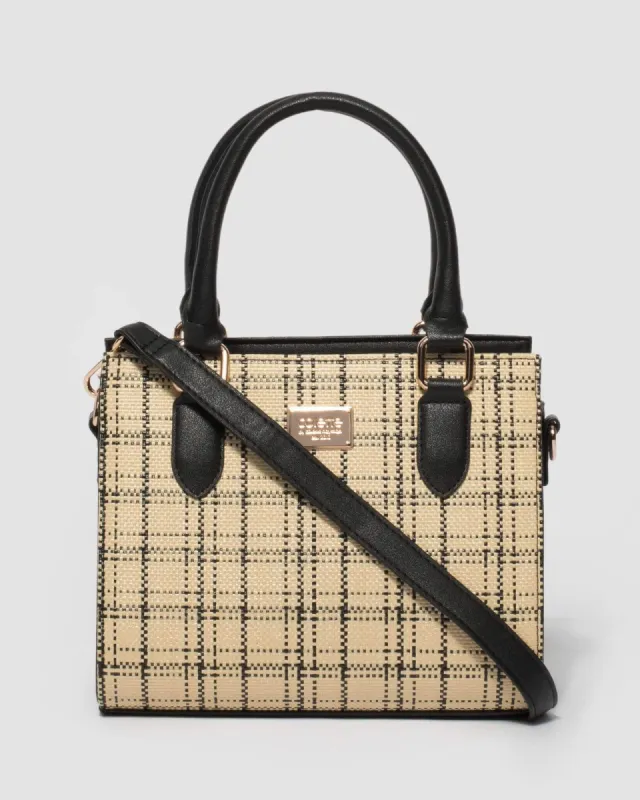 Weave Sia Weave Tote Bag sold by Collete Hayman