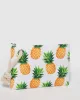 Multi Colour Pineapple Summer Beach Pouch sold by Collete Hayman
