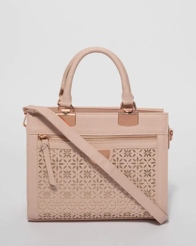 Pink Ginger Mini Bag Tote Bag sold by Collete Hayman
