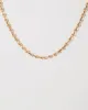 Gold Knotted Chain Necklace sold by Collete Hayman