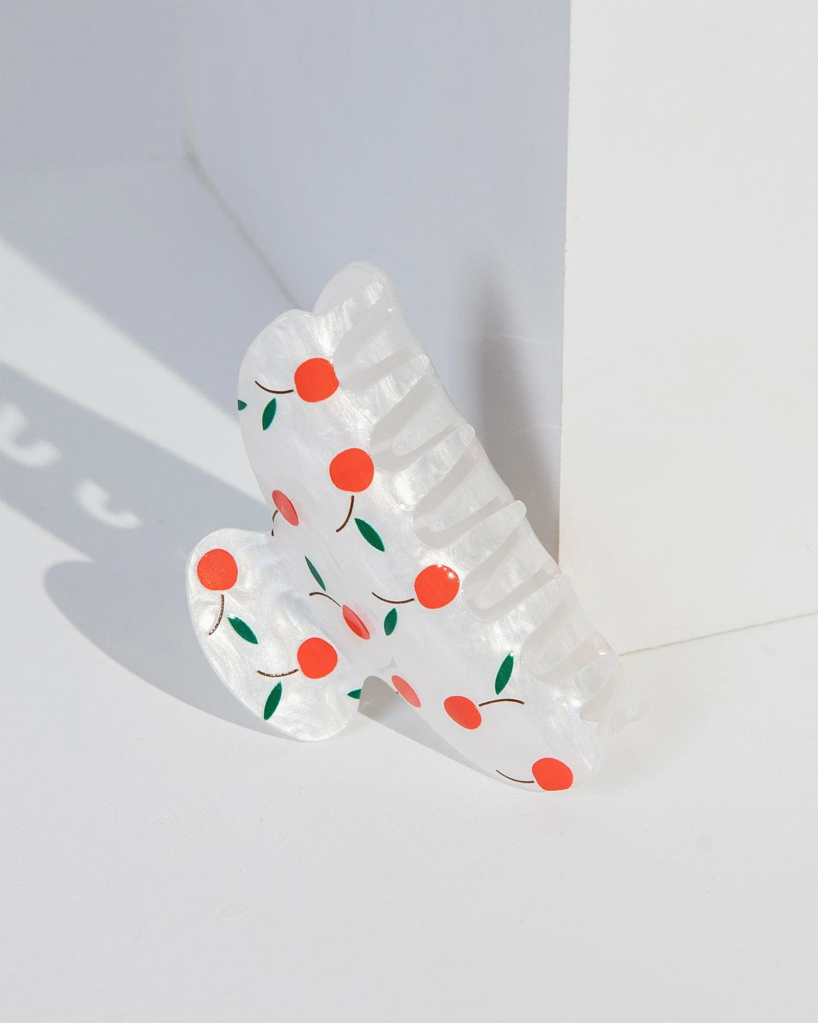 Multi Colour Cherry Acrylic Claw Clip sold by Collete Hayman product image thumbnail 2