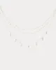 Silver Crystal Pendant 3pk Multi Necklace sold by Collete Hayman