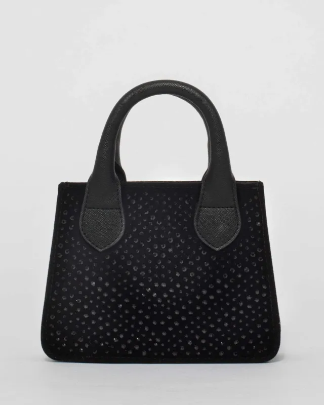 Black Stella Mini Bag sold by Collete Hayman