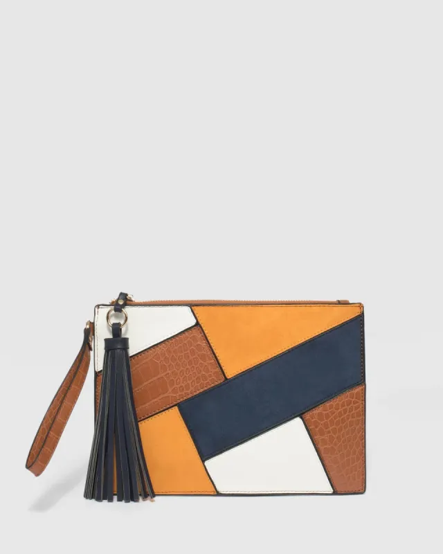 Multi Colour Trinity Purse sold by Collete Hayman