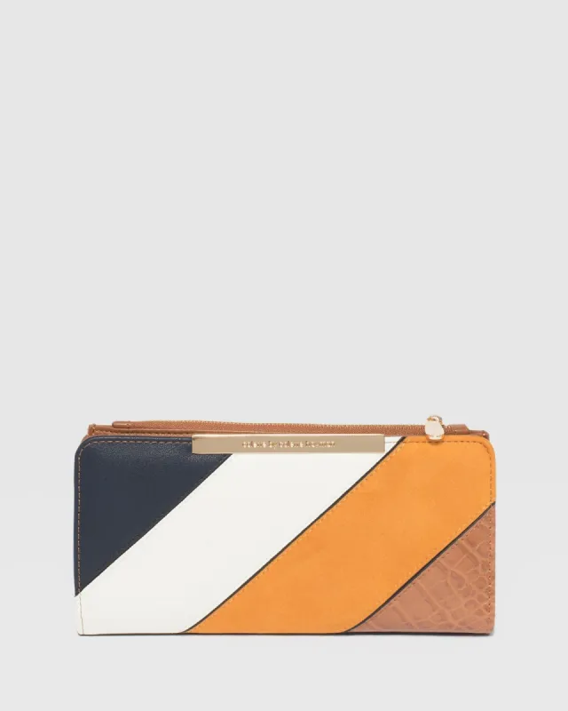 Multi Colour Milana Wallet sold by Collete Hayman