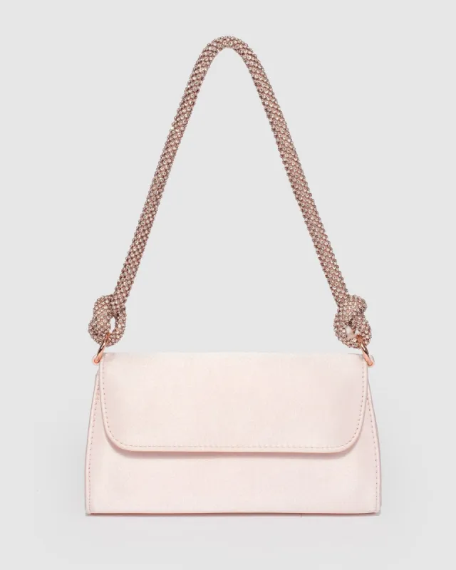 Pink Fariha Shoulder Bag sold by Collete Hayman