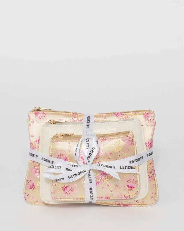 Multi Colour Purse Gift Set sold by Collete Hayman