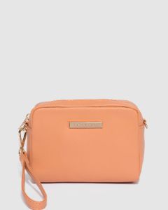 Orange Suri Crossbody Bag sold by Collete Hayman