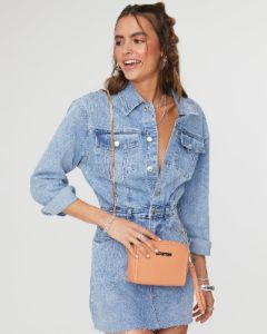 Orange Suri Crossbody Bag sold by Collete Hayman
