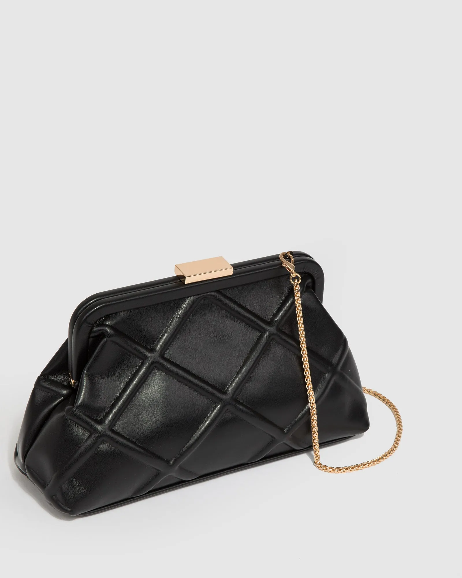 Black Tanya Clutch Bag sold by Collete Hayman product image thumbnail 3