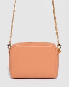 Orange Suri Crossbody Bag sold by Collete Hayman