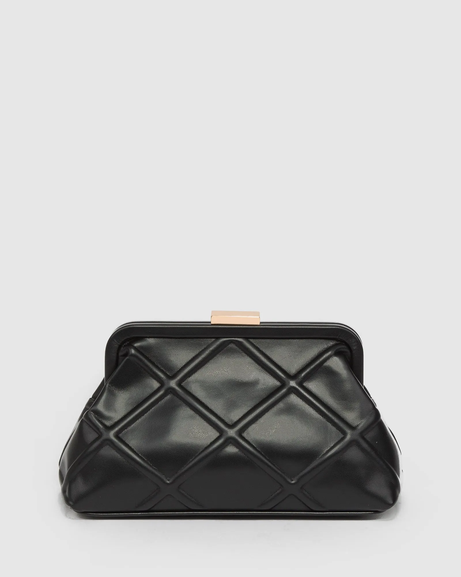 Black Tanya Clutch Bag sold by Collete Hayman