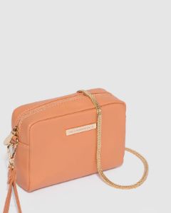 Orange Suri Crossbody Bag sold by Collete Hayman
