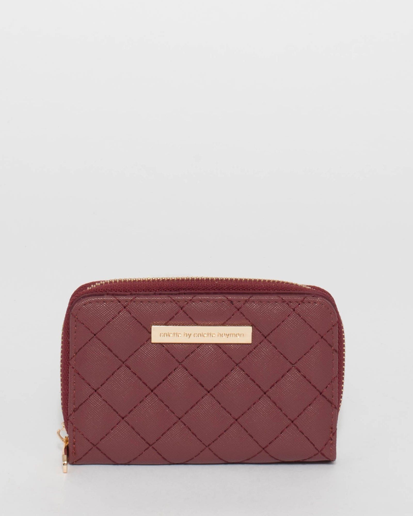 Berry Tiana Quilt Wallet sold by Collete Hayman product image thumbnail 2