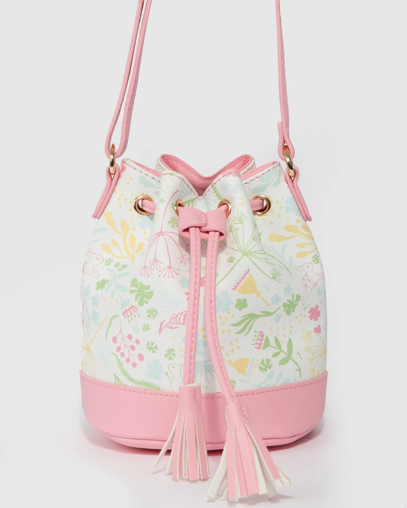 Print Junior Tali Drawstring Bag sold by Collete Hayman