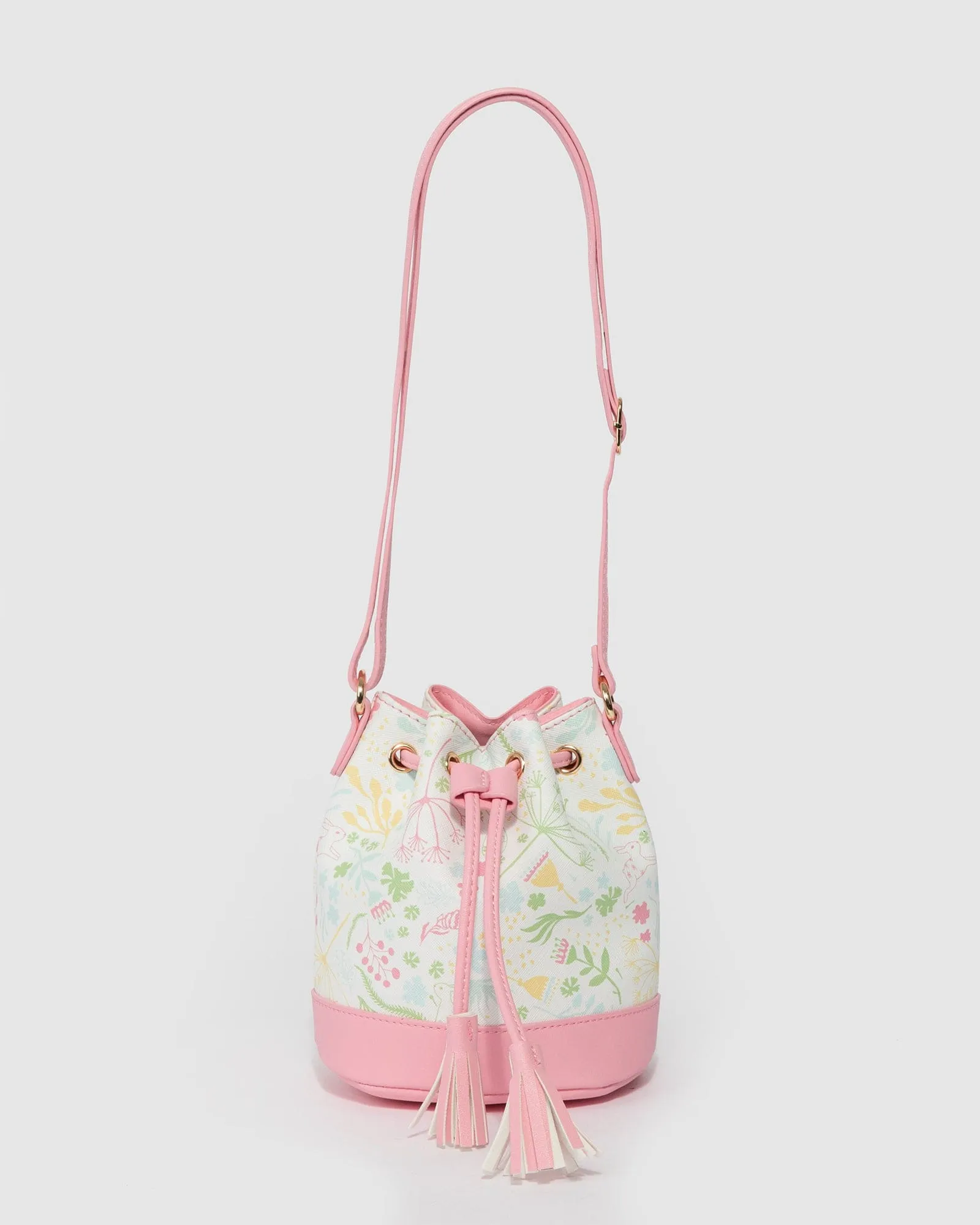Print Junior Tali Drawstring Bag sold by Collete Hayman product image thumbnail 5