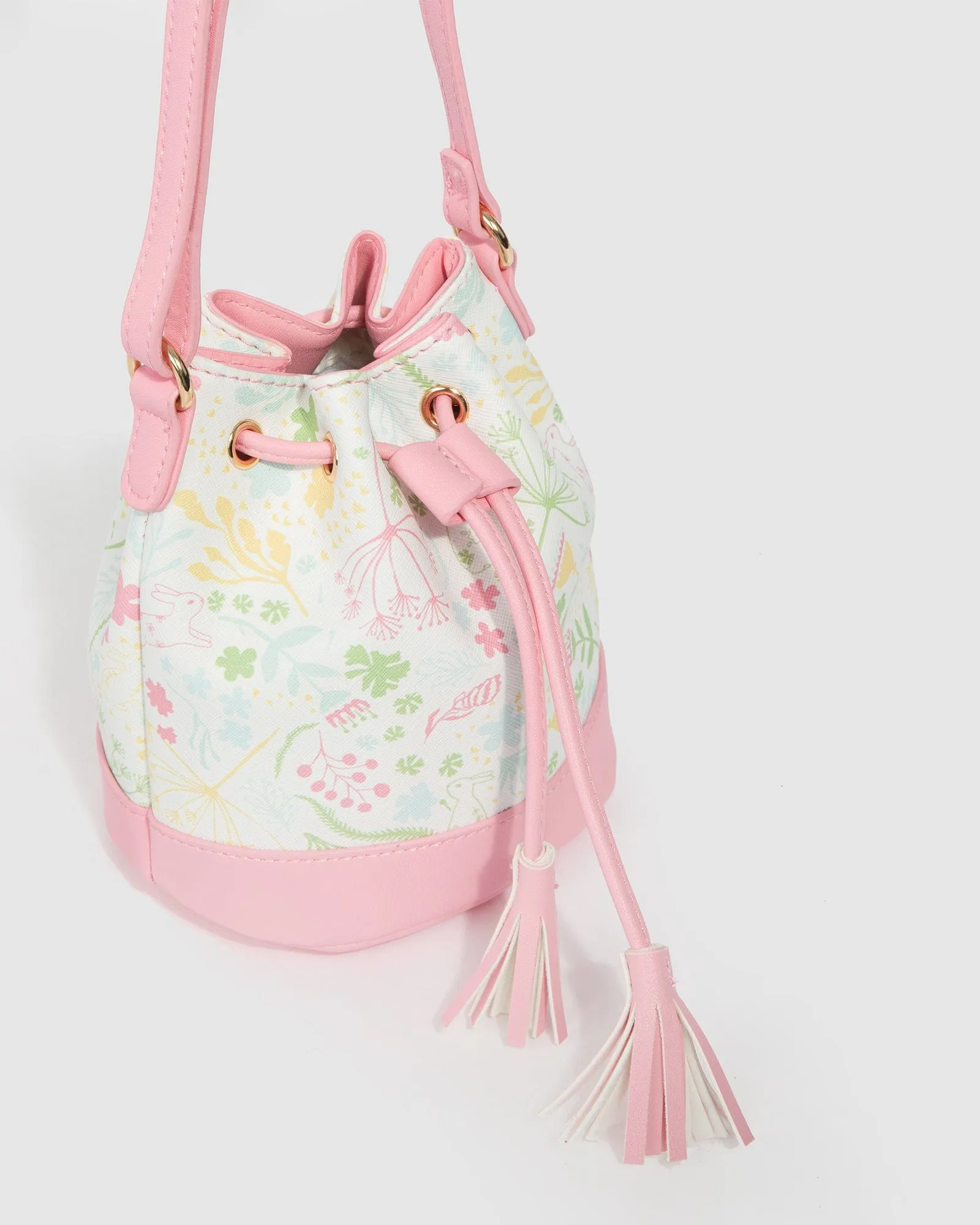 Print Junior Tali Drawstring Bag sold by Collete Hayman product image thumbnail 3