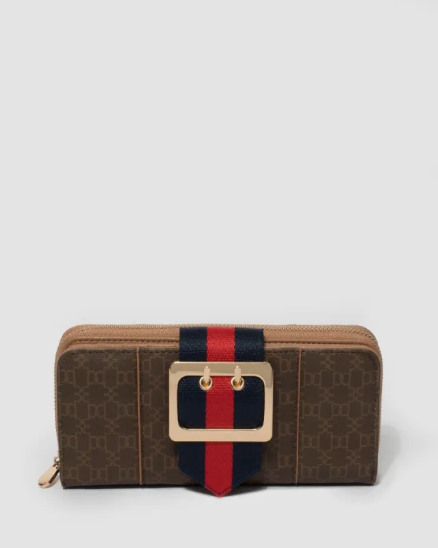 Monogram Blake Buckle Wallet sold by Collete Hayman