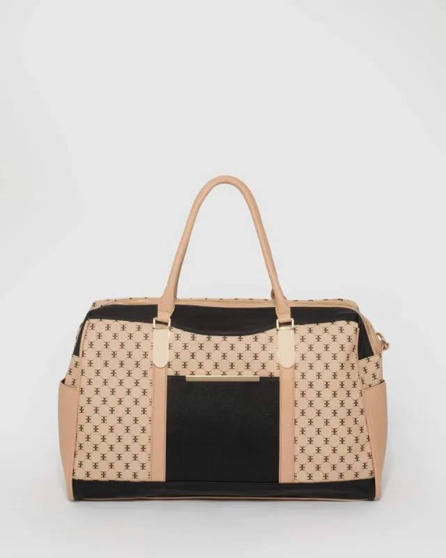 Monogram Lisa Weekender Travel Bag made by Collete Hayman