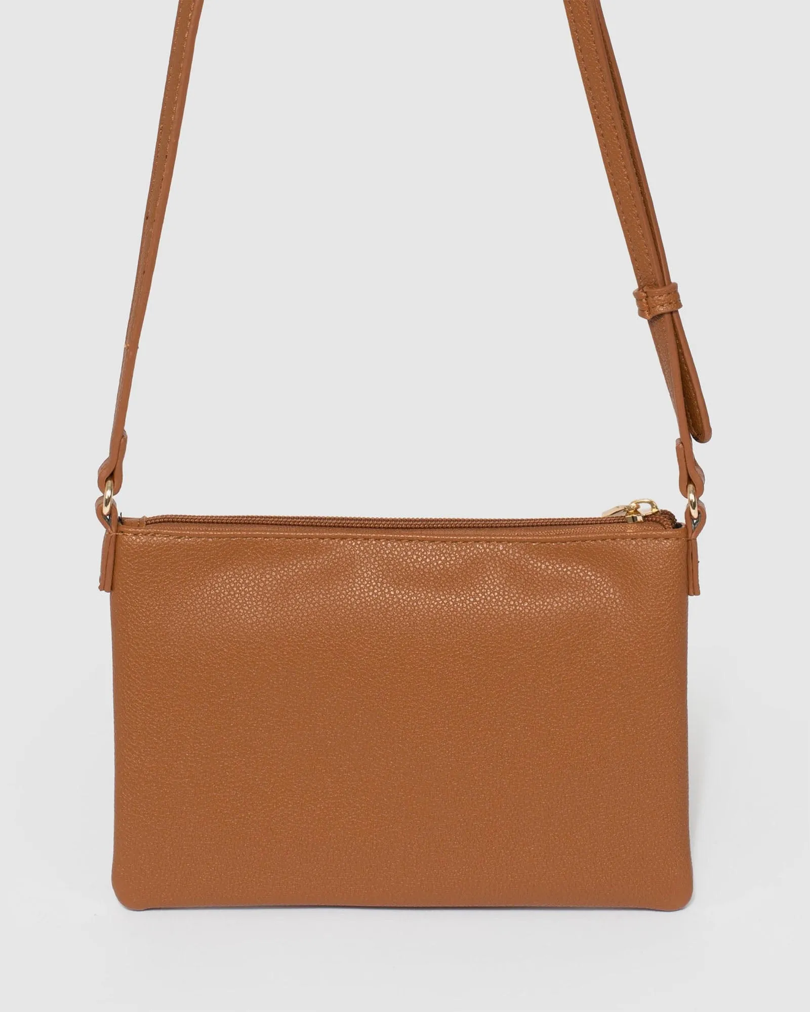 Tan Peta Crossbody Bag sold by Collete Hayman product image thumbnail 5