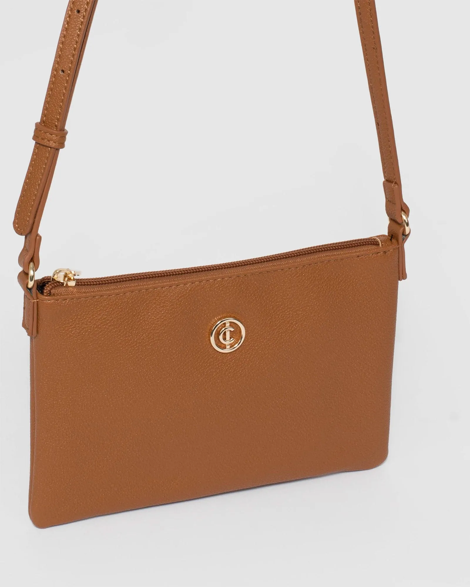 Tan Peta Crossbody Bag sold by Collete Hayman product image thumbnail 3