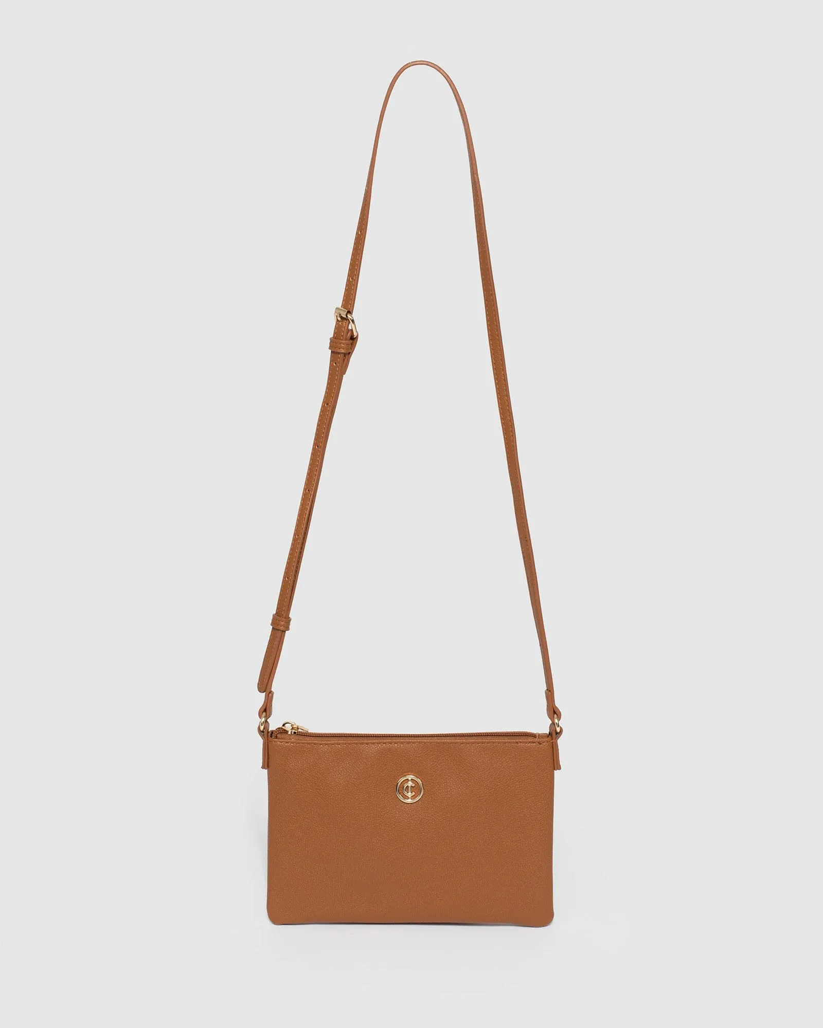 Tan Peta Crossbody Bag sold by Collete Hayman product image thumbnail 4