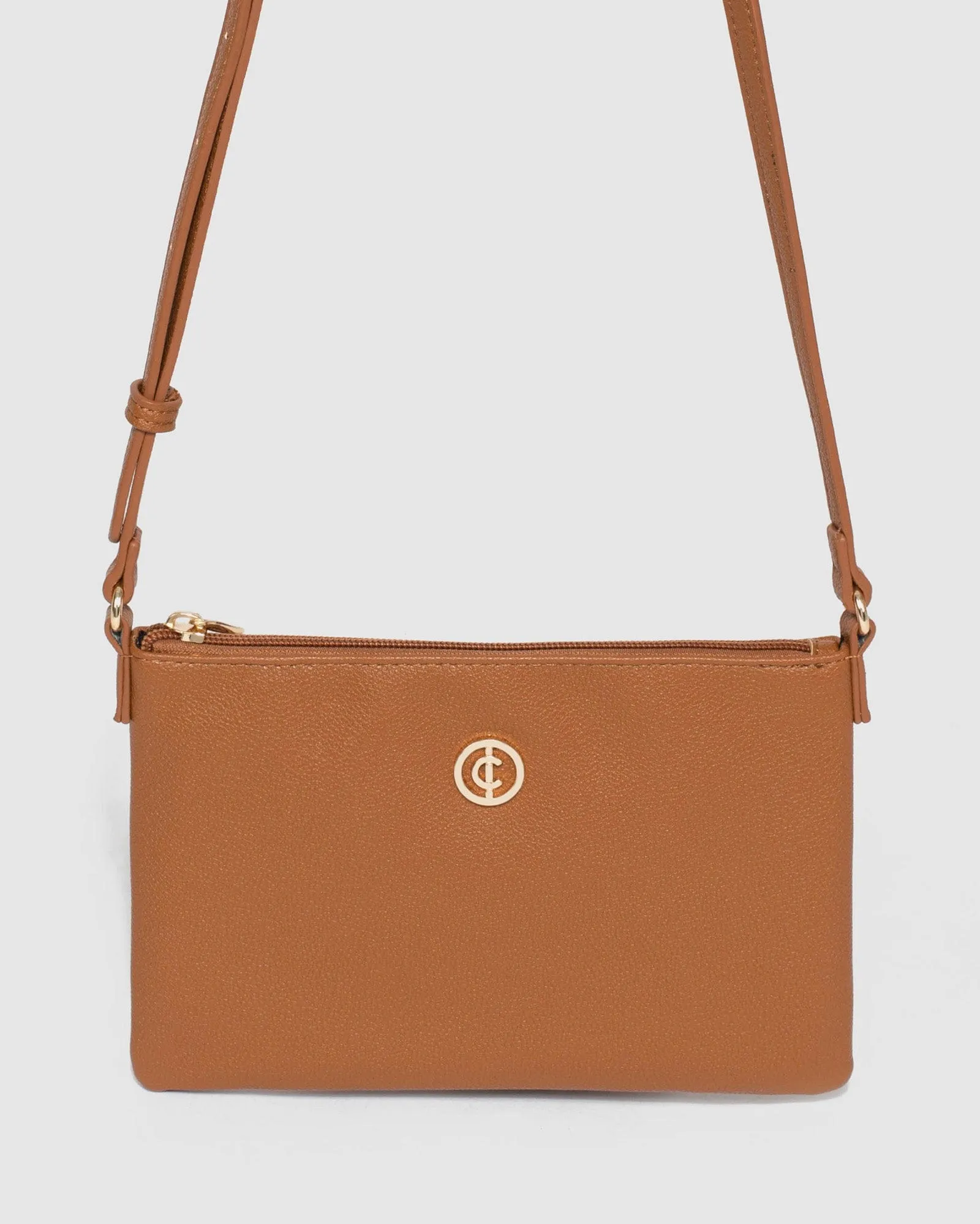Tan Peta Crossbody Bag sold by Collete Hayman