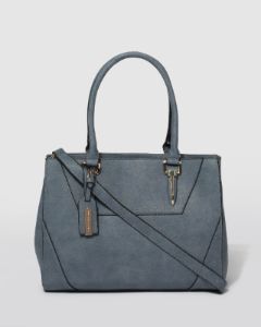 Blue Demi Tag Tote Bag sold by Collete Hayman