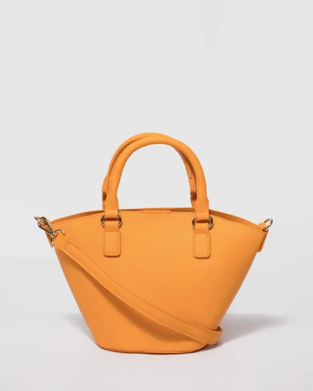 Orange Bella Rose Bag sold by Collete Hayman