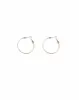 Rose Gold Tone Fine Metal Small Hoop Earrings sold by Collete Hayman
