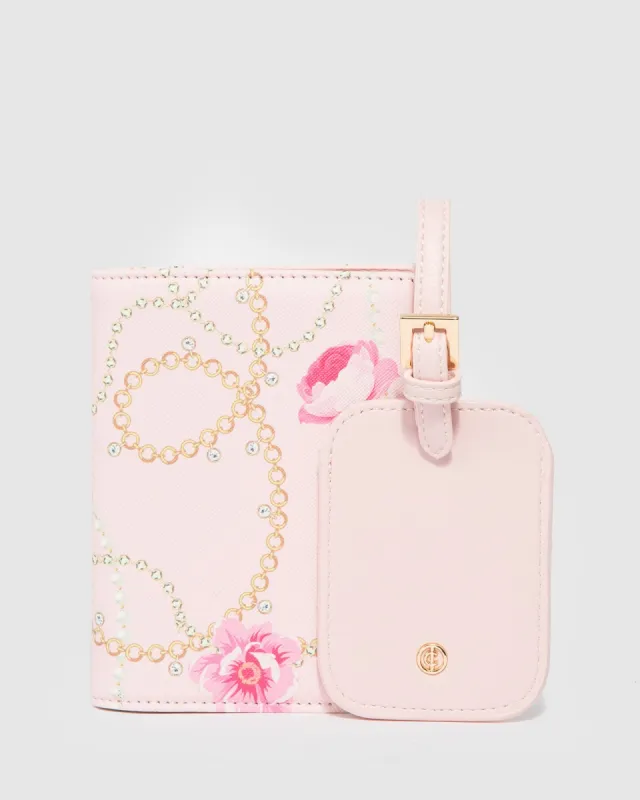 Print Two Piece Travel Set sold by Collete Hayman