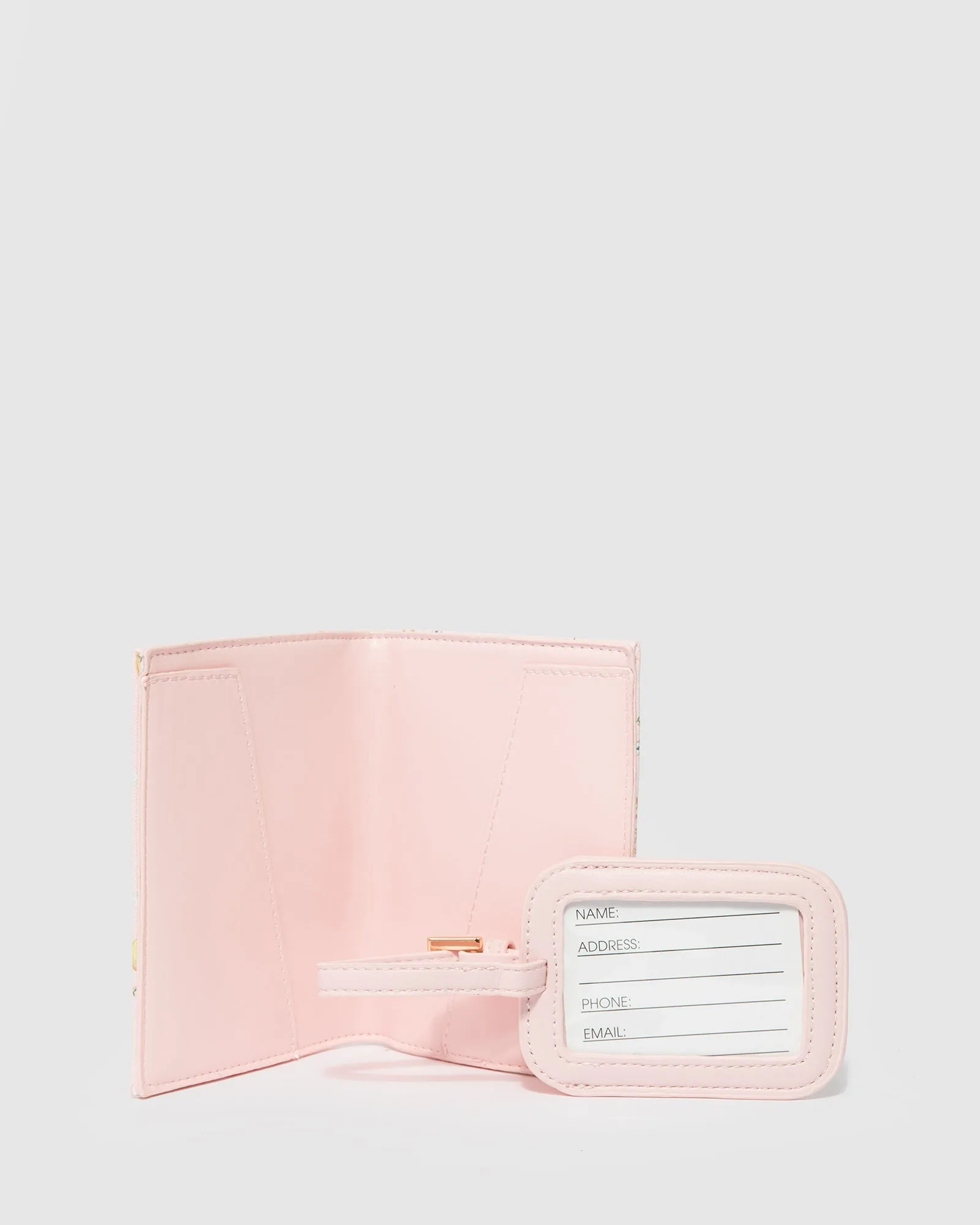 Print Two Piece Travel Set sold by Collete Hayman product image thumbnail 3