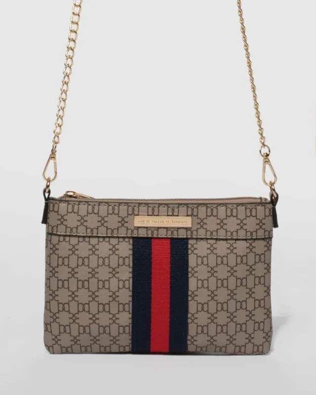 Monogram Webbed Crossbody Bag sold by Collete Hayman