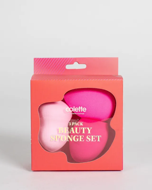 Pink Beauty Sponge Set sold by Collete Hayman