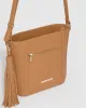 Caramel Tilly Tassel Crossbody Bag sold by Collete Hayman
