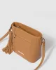 Caramel Tilly Tassel Crossbody Bag sold by Collete Hayman