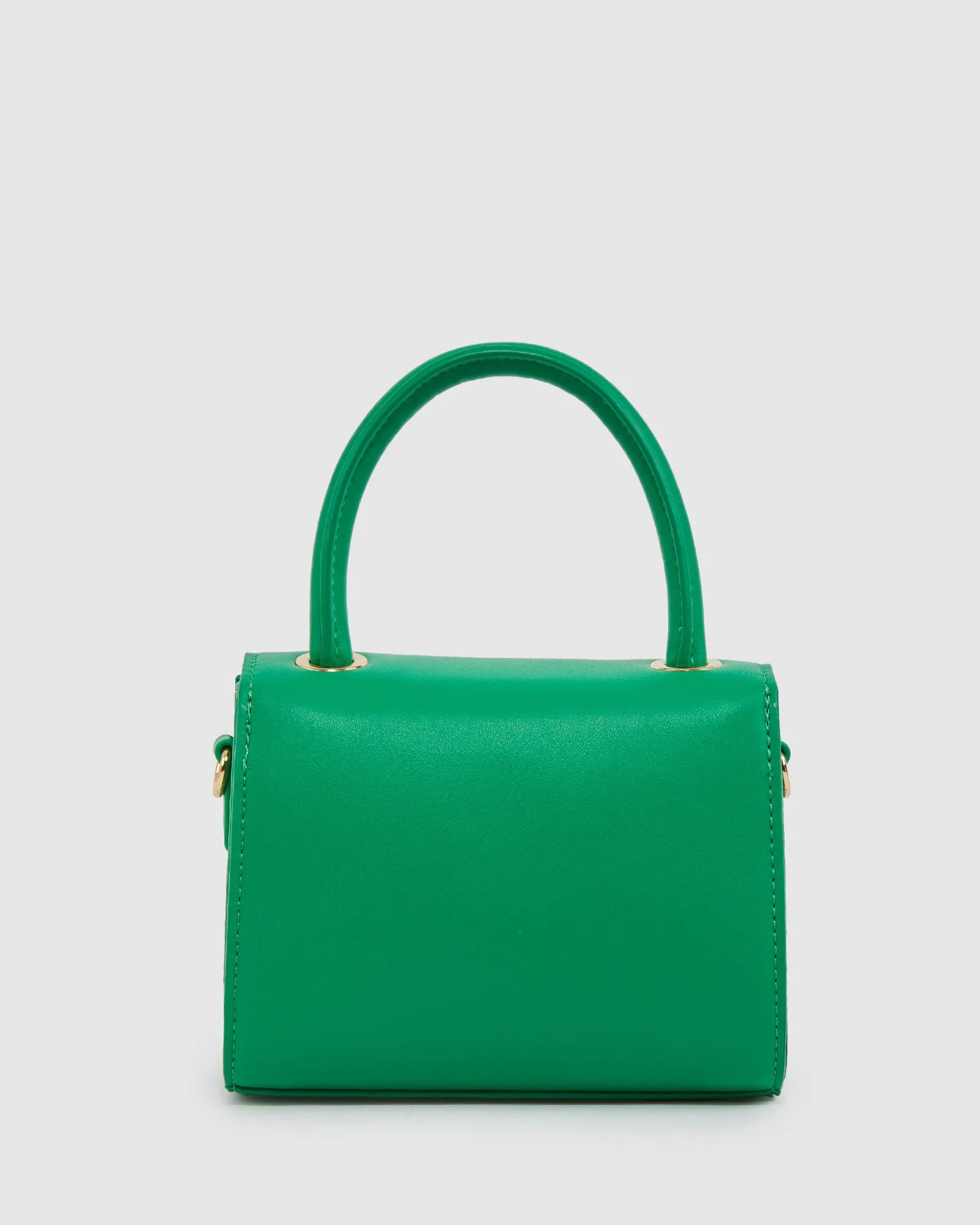 Green Kiki Clasp Top Handle Bag sold by Collete Hayman product image thumbnail 4