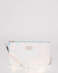 Hologram Brook Wristlet Purse sold by Collete Hayman