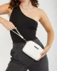 White Suri Crossbody Bag sold by Collete Hayman