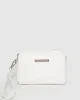 White Suri Crossbody Bag sold by Collete Hayman