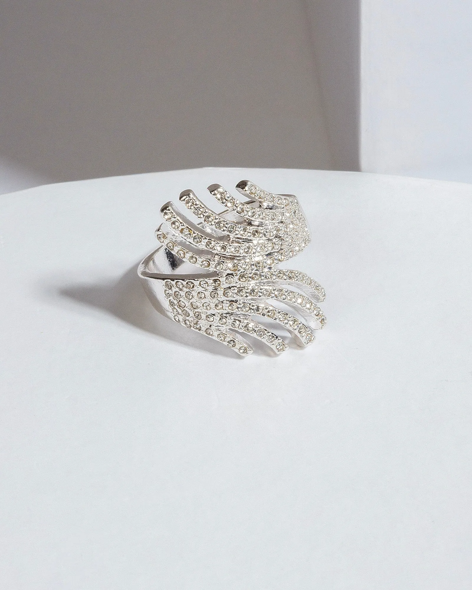 Crystal Wrap Around Ring sold by Collete Hayman