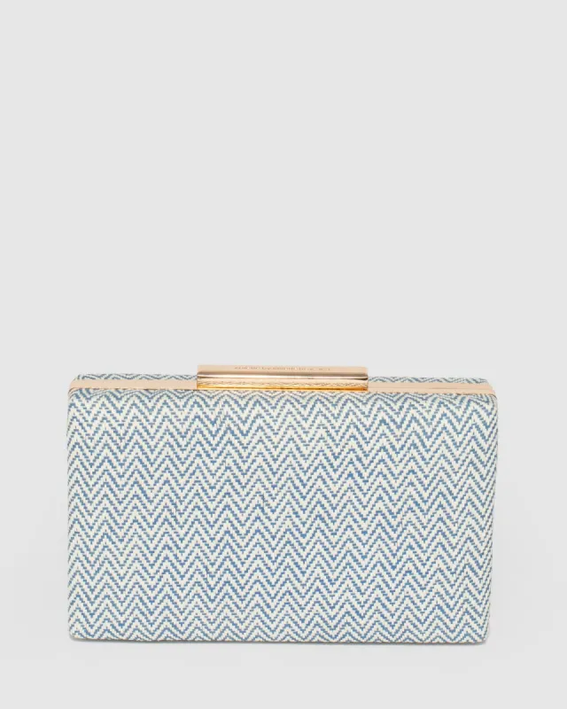 Multi Colour Jaimi Clutch Bag sold by Collete Hayman