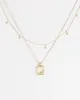 Gold Multi Pack Lined Pendant Necklace sold by Collete Hayman