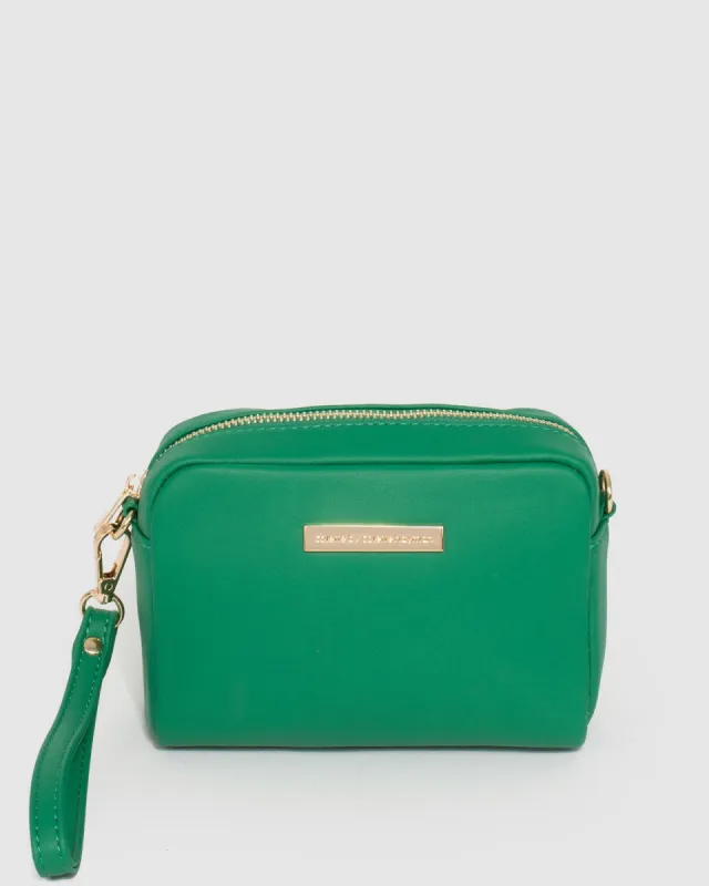 Green Suri Crossbody Bag sold by Collete Hayman