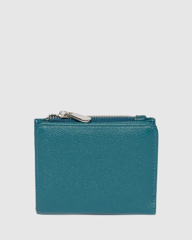 Blue Han Mini Wallet sold by Collete Hayman