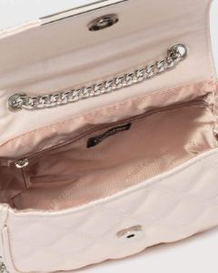 Ivory Dina Quilt Crossbody Bag sold by Collete Hayman