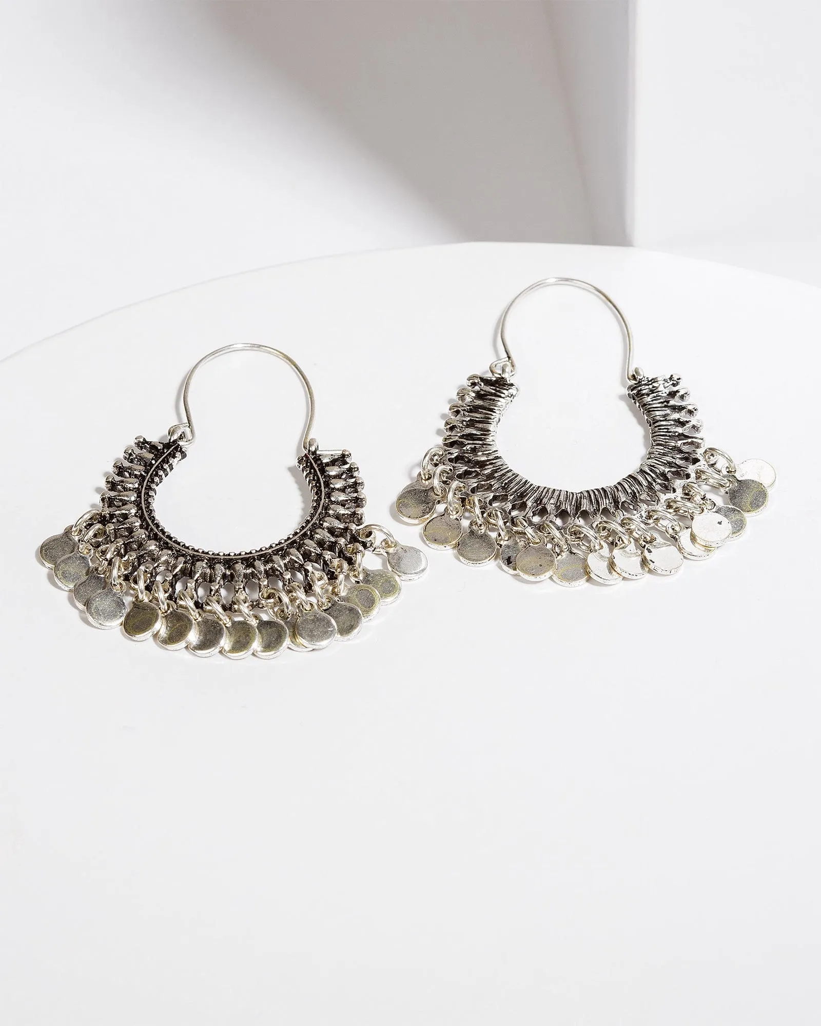 Silver Festival Hoop Earrings sold by Collete Hayman