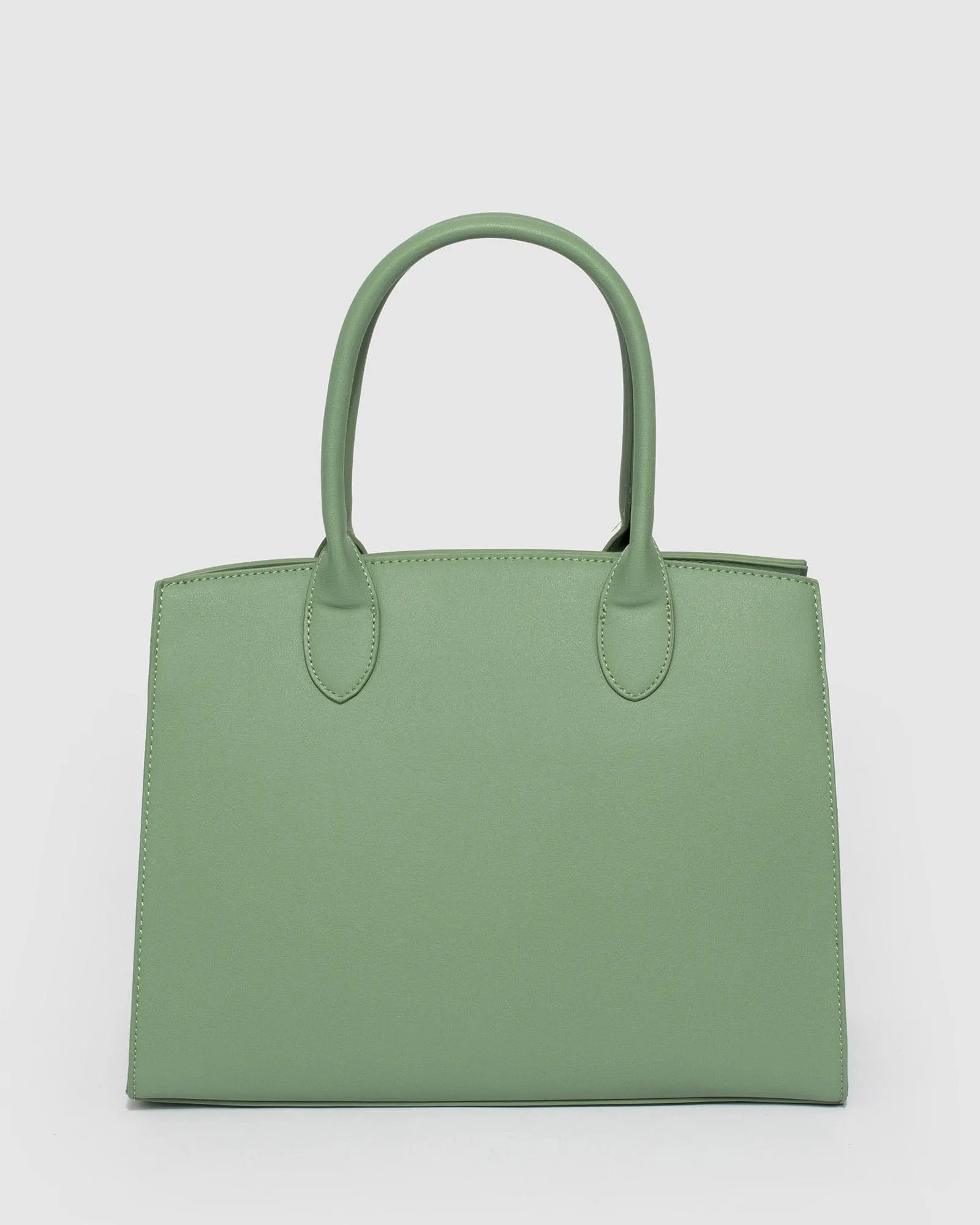 Tess Large Green Tote Bag sold by Collete Hayman product image thumbnail 4